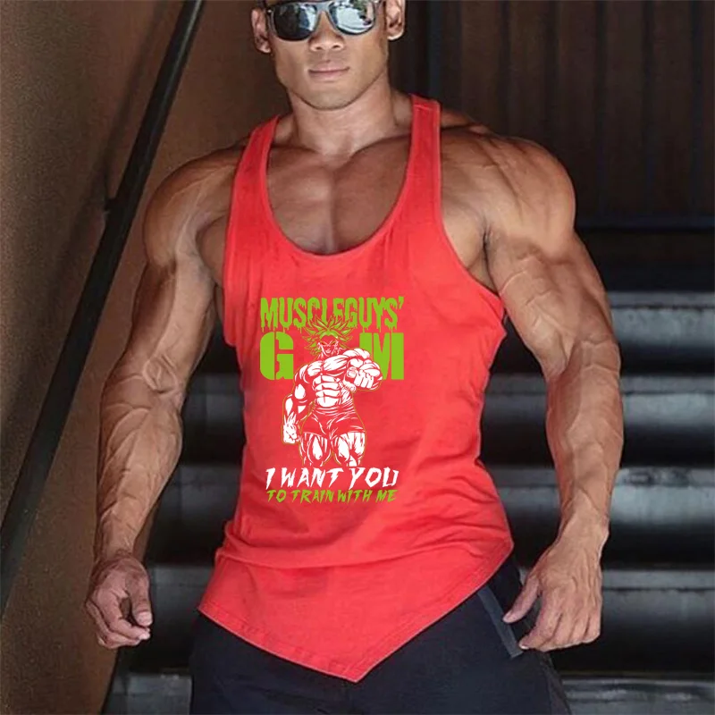 Muscleguys Gyms Tank Top Mens Sportswear Undershirt Bodybuilding Men Fitness Clothing Y back workout Vest Sleeveless shirt
Muscleguys Gyms Tank Top Mens Sportswear Undershirt Bodybuilding Men Fitness Clothing Y back workout Vest Sleeveless shirt
