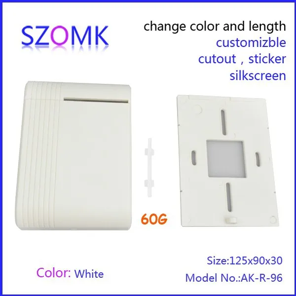 10 pcs small plastic box plastic electronic case electronic enclosures 125 x 90 x 30 mm
10 pcs small plastic box plastic electronic case electronic enclosures 125 x 90 x 30 mm