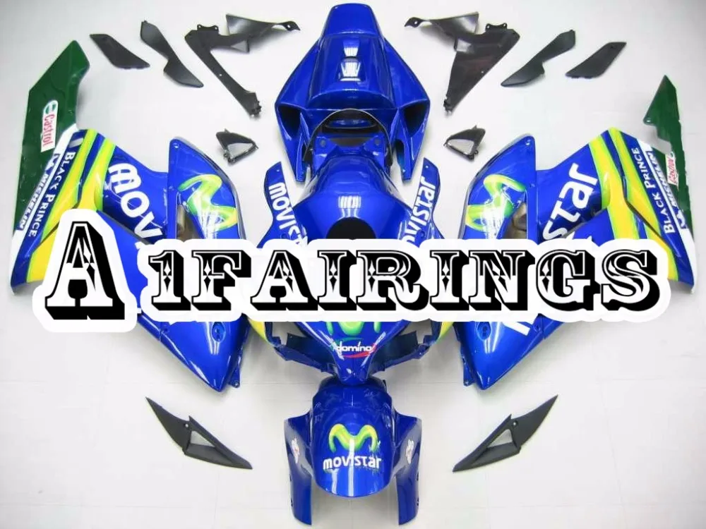 Hull for Honda CBR1000RR 2004 2005 ABS Plastic Injection Carene Motorcycle CBR1000RR 04 05 Blue Green Yellow Movistar Body Frame
Hull for Honda CBR1000RR 2004 2005 ABS Plastic Injection Carene Motorcycle CBR1000RR 04 05 Blue Green Yellow Movistar Body Frame
