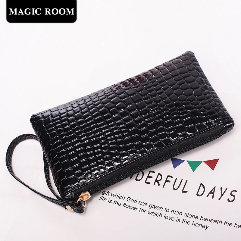Alligator Pencil Case Solid Pen Box small PU purse Makeup Bags Woman Cute School Stationery Supplies Etui Cosmetic bag
Alligator Pencil Case Solid Pen Box small PU purse Makeup Bags Woman Cute School Stationery Supplies Etui Cosmetic bag