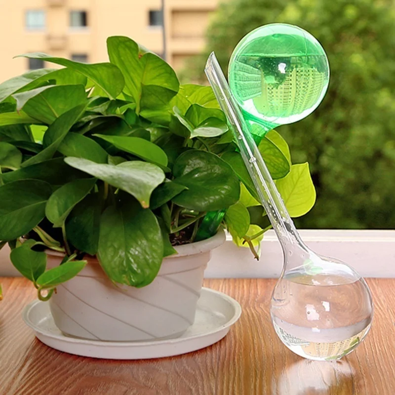 Watering Flower Imitation Glass Lazy Round Plant Flower Control Drip Ball Drip Irrigation Garden Accessories Outdoor
Watering Flower Imitation Glass Lazy Round Plant Flower Control Drip Ball Drip Irrigation Garden Accessories Outdoor