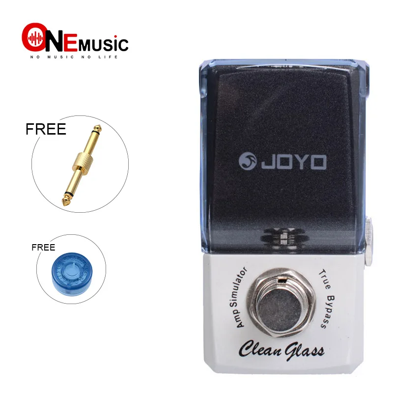 Joyo JF-307 Clean Glass Amp Simulator California Sound Effect pedal Ironman with Gold connector and MOOER knob
Joyo JF-307 Clean Glass Amp Simulator California Sound Effect pedal Ironman with Gold connector and MOOER knob