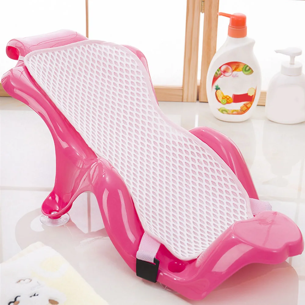 Baby Adjustable Infant Care Shower Bath Infant Bathing Bathtub Baby Bath Net Safety Useful Security Seat Support
Baby Adjustable Infant Care Shower Bath Infant Bathing Bathtub Baby Bath Net Safety Useful Security Seat Support