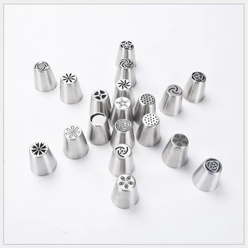 68 pieces Baking Tools Of Stainless Steel Decorating Mouth Jelly Pudding Cake Mold
68 pieces Baking Tools Of Stainless Steel Decorating Mouth Jelly Pudding Cake Mold