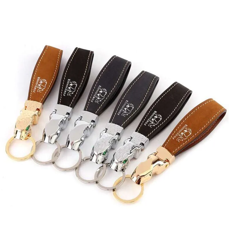 Dragon Leopard Keychains Men Key Chain Car Key Holder Ring Bag Pendant Genuine Leather Rope Gift High End Keychains
Dragon Leopard Keychains Men Key Chain Car Key Holder Ring Bag Pendant Genuine Leather Rope Gift High End Keychains
