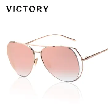 Victorylip New Pilot Mirror Women Sunlgasses 2016 Fashion Brand Design Men Lady UV400 Large Frame Sun Glasses Super deal
Victorylip New Pilot Mirror Women Sunlgasses 2016 Fashion Brand Design Men Lady UV400 Large Frame Sun Glasses Super deal