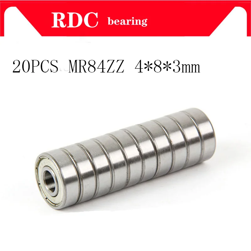 20 шт./лот ABEC-5 MR84ZZ MR84 ZZ 4x8x3 мм, тонкие стены, высокое качество, радиальный шарикоподшипник, Миниатюрный подшипник
20 шт./лот ABEC-5 MR84ZZ MR84 ZZ 4x8x3 мм, тонкие стены, высокое качество, радиальный шарикоподшипник, Миниатюрный подшипник