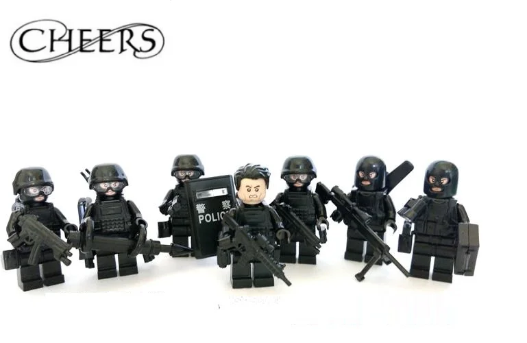 Flying Tigers SDU Army Weapons gun Brinquedos Playmobil City Police Military Mini Figures Building Block Brick Original Model
Flying Tigers SDU Army Weapons gun Brinquedos Playmobil City Police Military Mini Figures Building Block Brick Original Model