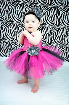 2017 Baby Crochet Flower Tutu Dress Girls Fluffy 1Layer Tulle Ballet Tutus Strap Dress with Headband Sets Infant Party Dresses
2017 Baby Crochet Flower Tutu Dress Girls Fluffy 1Layer Tulle Ballet Tutus Strap Dress with Headband Sets Infant Party Dresses