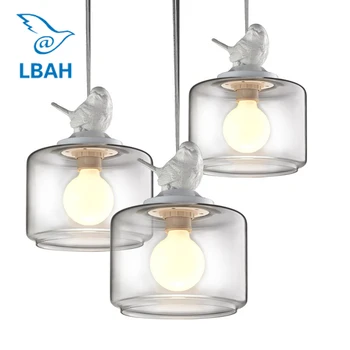 Lamps and lanterns restaurant droplight three Nordic birds droplight creative personality the bedroom chandeliers
Lamps and lanterns restaurant droplight three Nordic birds droplight creative personality the bedroom chandeliers