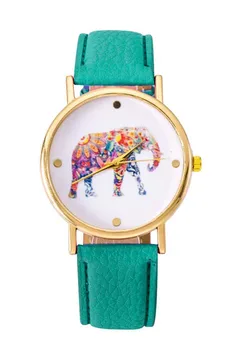 YCYS!11 colors Hot Selling Leather Strap Elephant Watches Women Simple Brass Dial Watches for Women Dress Quartz Wristwatch
YCYS!11 colors Hot Selling Leather Strap Elephant Watches Women Simple Brass Dial Watches for Women Dress Quartz Wristwatch