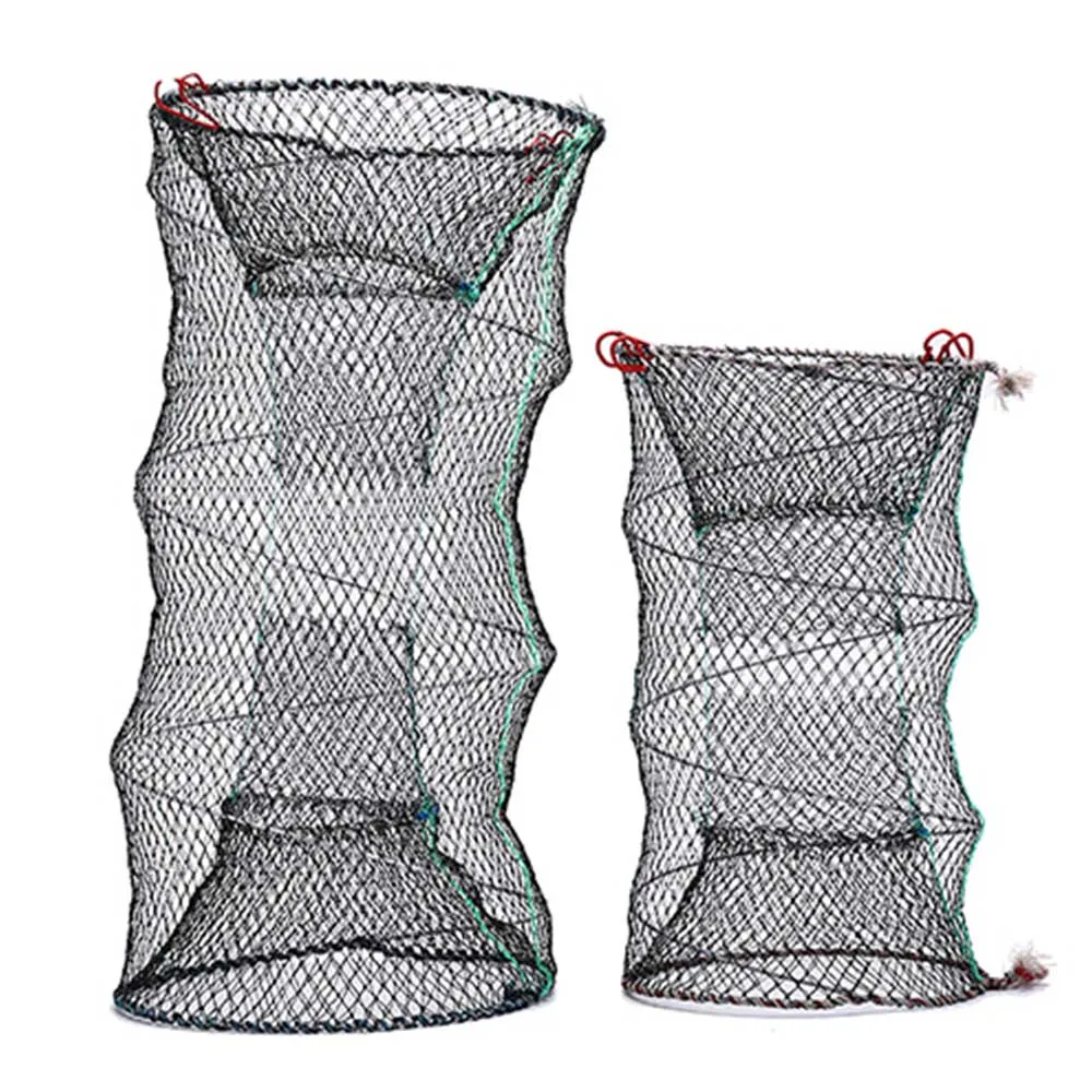 4 Sizes Fishing Net Collapsible Casting Net Crab Crayfish Lobster Catcher Pot Trap Live Bait Fishing Tank Tackle Accessories
4 Sizes Fishing Net Collapsible Casting Net Crab Crayfish Lobster Catcher Pot Trap Live Bait Fishing Tank Tackle Accessories