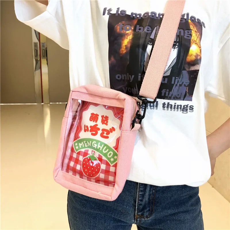 New Cute Cleart Transparent Pvc +Canvas Jelly Bag Women Handbags Small Flaps Shoulder Bag Diagonal Small Square Bag Female Lady
New Cute Cleart Transparent Pvc +Canvas Jelly Bag Women Handbags Small Flaps Shoulder Bag Diagonal Small Square Bag Female Lady