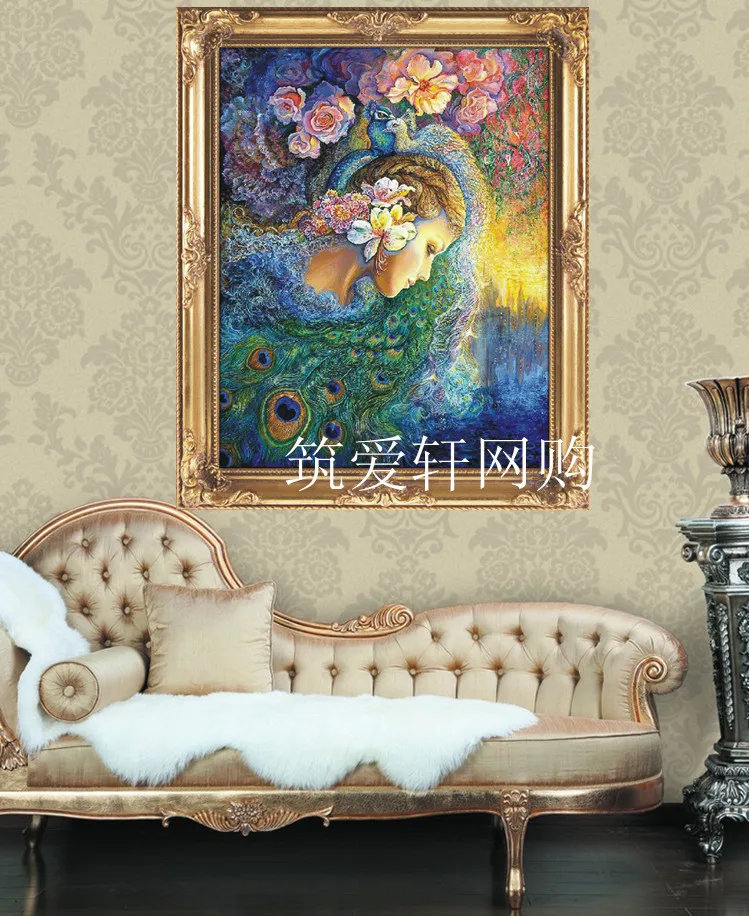 Kit for Needlework,DIY Cross stitch,sets for Embroidery kits,Beautiful bird peacock dream girl print pattern Cross-Stitch animal
Kit for Needlework,DIY Cross stitch,sets for Embroidery kits,Beautiful bird peacock dream girl print pattern Cross-Stitch animal