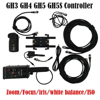 GH3 GH4 GH5 GH5S Zoom Focus iris Remote Control WHITE BALANCE/ FN/ISO Controller for Panasonic GH5 DSLR Camera Crane Jib Arm
GH3 GH4 GH5 GH5S Zoom Focus iris Remote Control WHITE BALANCE/ FN/ISO Controller for Panasonic GH5 DSLR Camera Crane Jib Arm