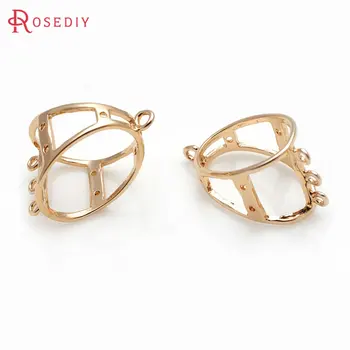 (31490-G)10PCS 22x12.8MM 24K Champagne Gold Color Brass Earring Connector Jewelry Making Supplies Diy Findings Accessories
(31490-G)10PCS 22x12.8MM 24K Champagne Gold Color Brass Earring Connector Jewelry Making Supplies Diy Findings Accessories