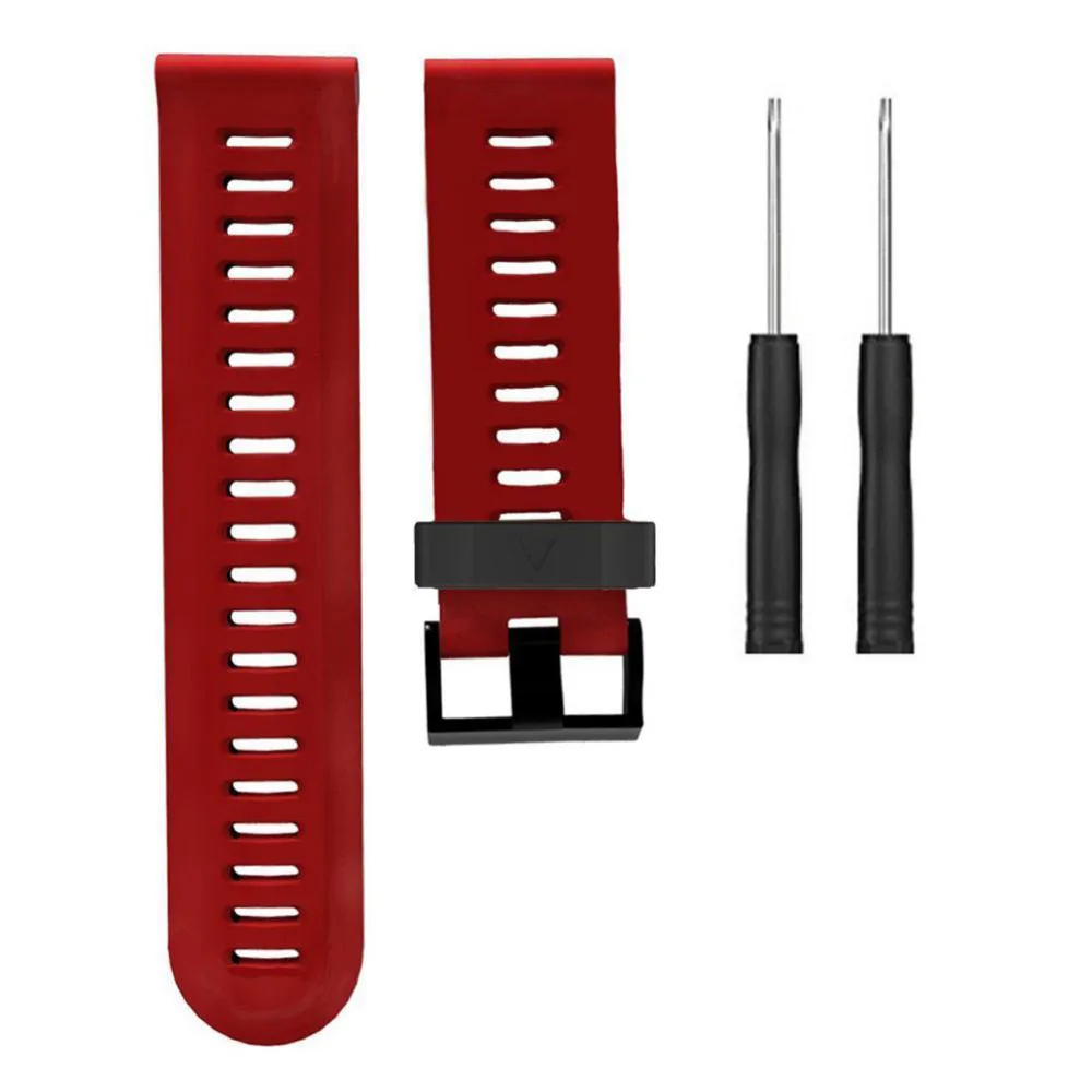 New Replacement Soft Silicone Strap Sports Watchbands Wristband For Garmin Fenix 3 Watch Accessories
New Replacement Soft Silicone Strap Sports Watchbands Wristband For Garmin Fenix 3 Watch Accessories