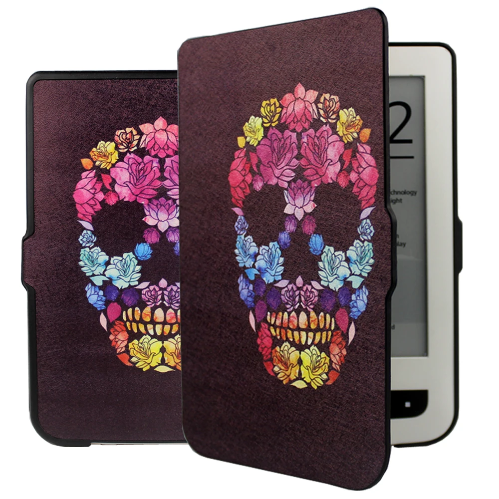 Ropada super slim print cover case for pocketbook 614/615/624/625/626 plus case 6'' ereader ebook cover+screen protector
Ropada super slim print cover case for pocketbook 614/615/624/625/626 plus case 6'' ereader ebook cover+screen protector