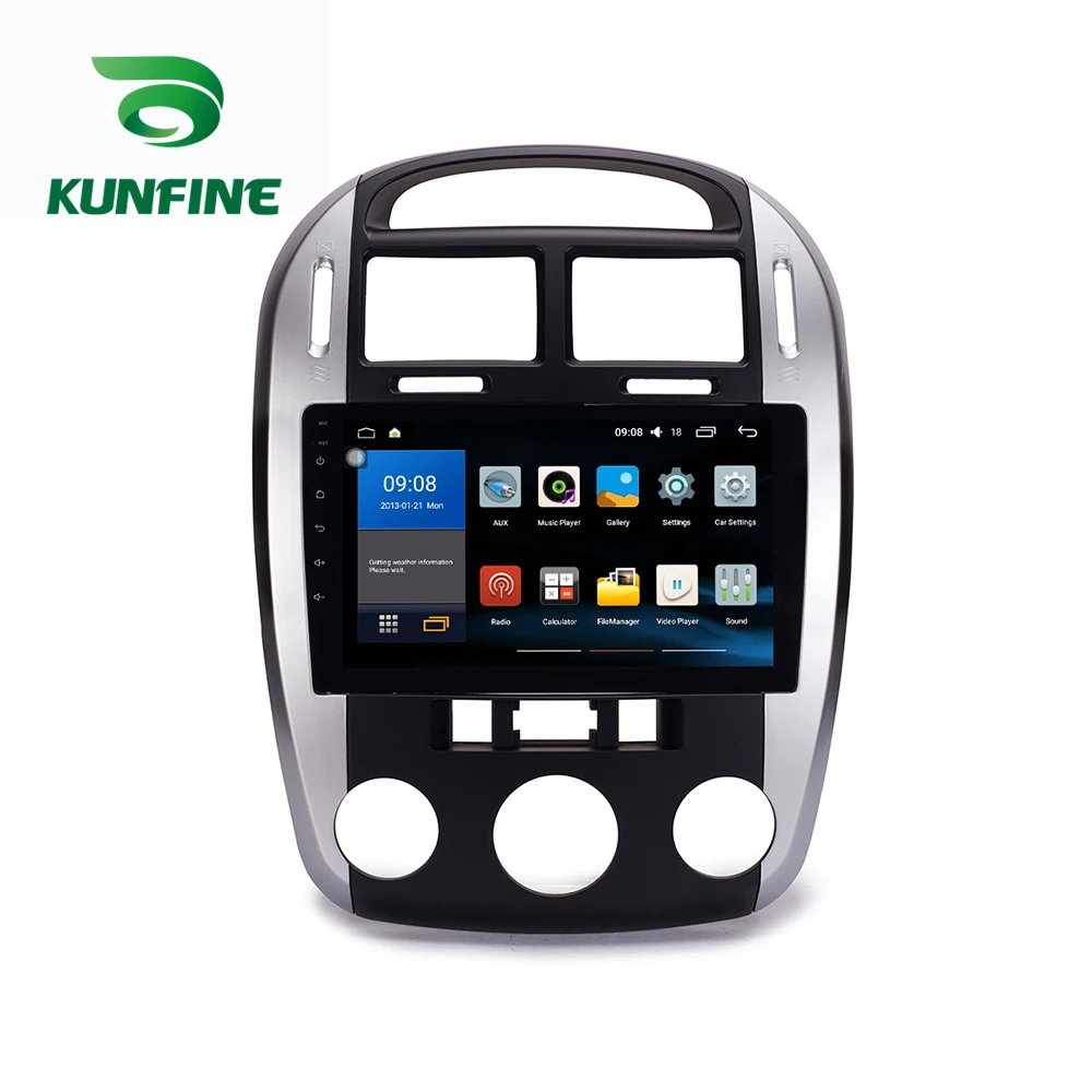 Android Car DVD GPS Navigation Multimedia Player Car Stereo For KIA Cerato 2007-2016 Radio Head unit (2)