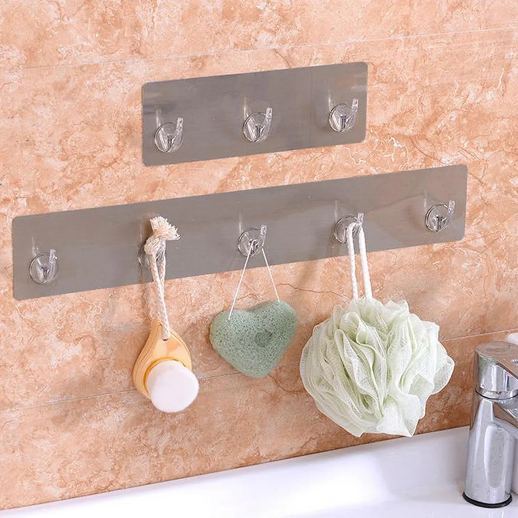 Wall hook wall hanging mop organizer bracket brush broom hanger storage rack kitchen tool L0502
Wall hook wall hanging mop organizer bracket brush broom hanger storage rack kitchen tool L0502
