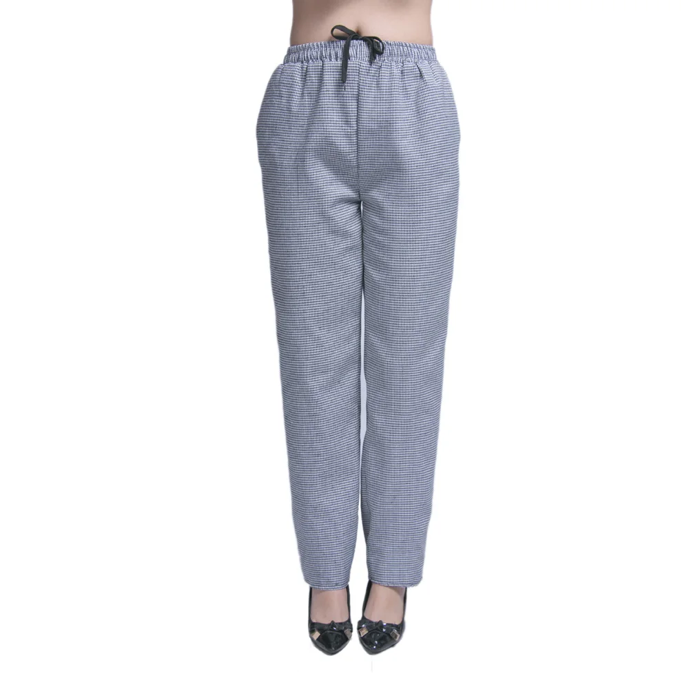 New Arrival Chef Uniform Restaurant Pants Kitchen Trouser Chef Pants Elastic Waist Bottoms Food Service Pants Women Work Wear
New Arrival Chef Uniform Restaurant Pants Kitchen Trouser Chef Pants Elastic Waist Bottoms Food Service Pants Women Work Wear