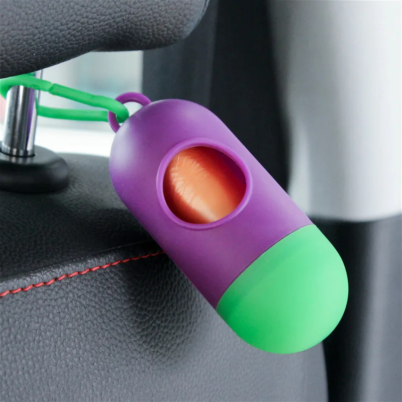 1 Set Auto Garbage Bag Walking Pet Dog Shit Collect Bags Portable capsule Car interior Trash Bags Dispenser Roll
1 Set Auto Garbage Bag Walking Pet Dog Shit Collect Bags Portable capsule Car interior Trash Bags Dispenser Roll