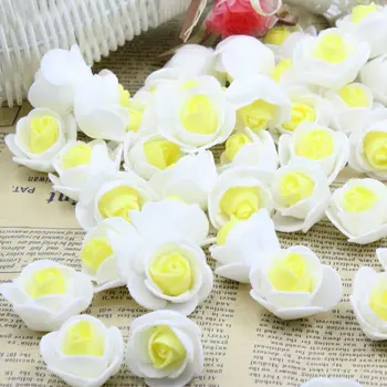 High quality 50 Pieces / Lot Mini Simulation Flower Head Handmade DIY Wedding Home Decoration Multi-use PE Foam Rose
High quality 50 Pieces / Lot Mini Simulation Flower Head Handmade DIY Wedding Home Decoration Multi-use PE Foam Rose