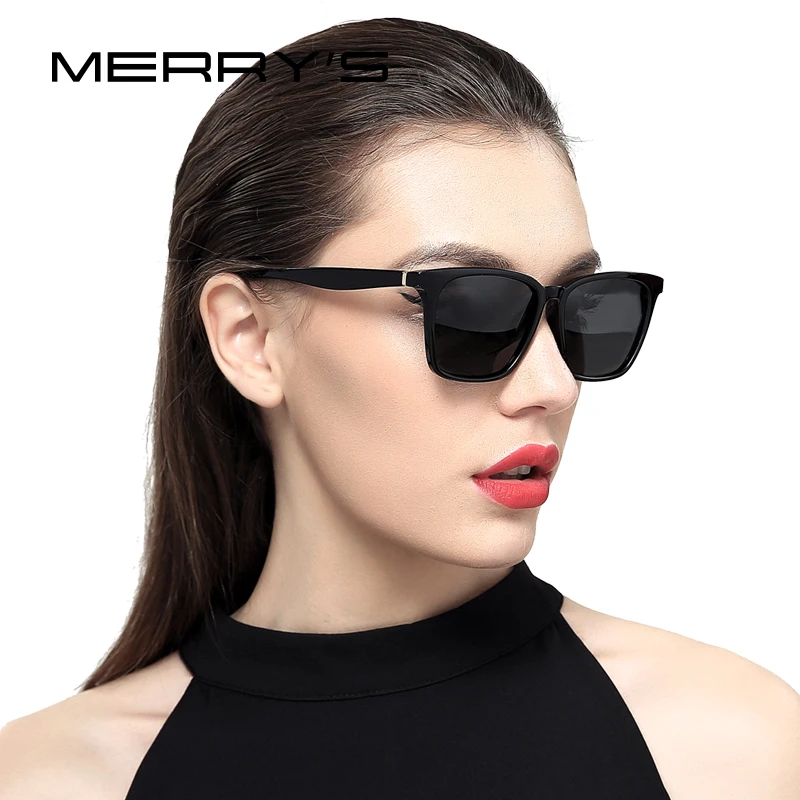 

MERRY'S DESIGN Men/Women Classic Polarized Sunglasses Fashion Sunglasses 100% UV Protection S'8219