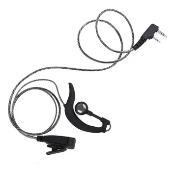 Alloet 2 Pin K Type Earpiece Headset with PTT MIC for BAOFENG Walkie-talkie for Kenwood KPG/ WOUXUN/QUSHENGAN/LINTON/TYTet/HYT
Alloet 2 Pin K Type Earpiece Headset with PTT MIC for BAOFENG Walkie-talkie for Kenwood KPG/ WOUXUN/QUSHENGAN/LINTON/TYTet/HYT