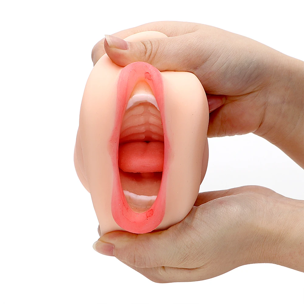 Мастурбатор Губы