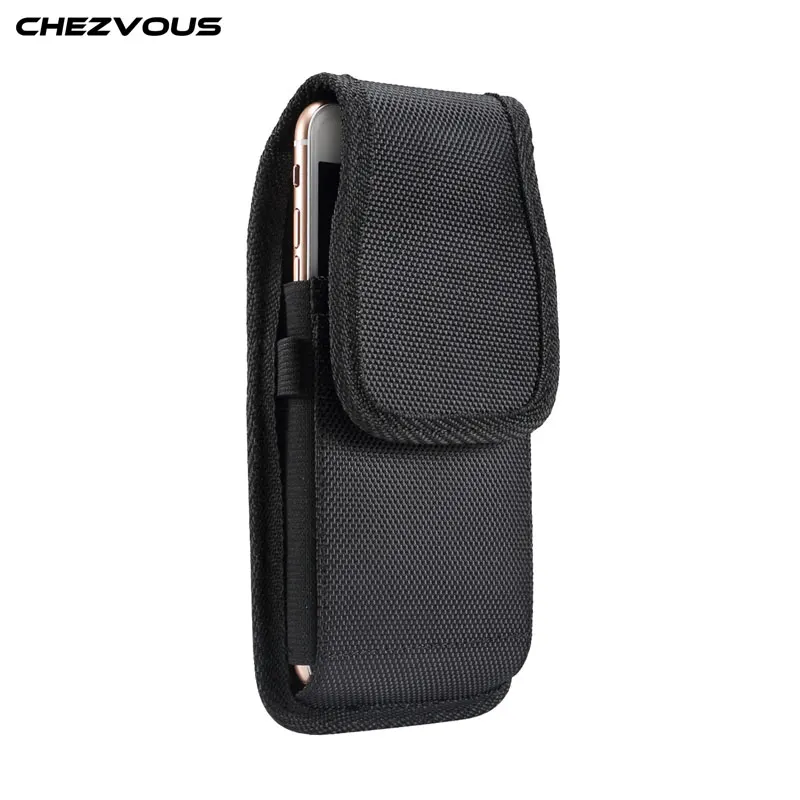 CHEZVOUS Nylon Phone Belt Holster Case for Samsung S10 S9 S8 plus S7 S6 edge j3 j5 a3 a5 2017 Waist Pocket for Huawei nova 3 p30
CHEZVOUS Nylon Phone Belt Holster Case for Samsung S10 S9 S8 plus S7 S6 edge j3 j5 a3 a5 2017 Waist Pocket for Huawei nova 3 p30