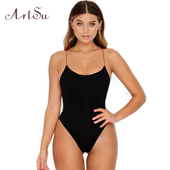 ArtSu Sexy Lace Up Backless Bodysuit 2018 Summer Sleeveless Bandage Jumpsuit Summer Romper Body Suit Skinny Overalls ASJU30319
ArtSu Sexy Lace Up Backless Bodysuit 2018 Summer Sleeveless Bandage Jumpsuit Summer Romper Body Suit Skinny Overalls ASJU30319