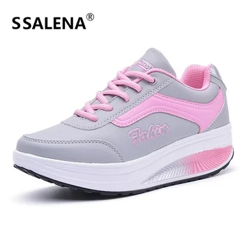 Women Slimming Swing Sneakers Height Increasing Fitness Toning Shoes Woman Breathable Single Lace Up Sneakers #B2127
Women Slimming Swing Sneakers Height Increasing Fitness Toning Shoes Woman Breathable Single Lace Up Sneakers #B2127