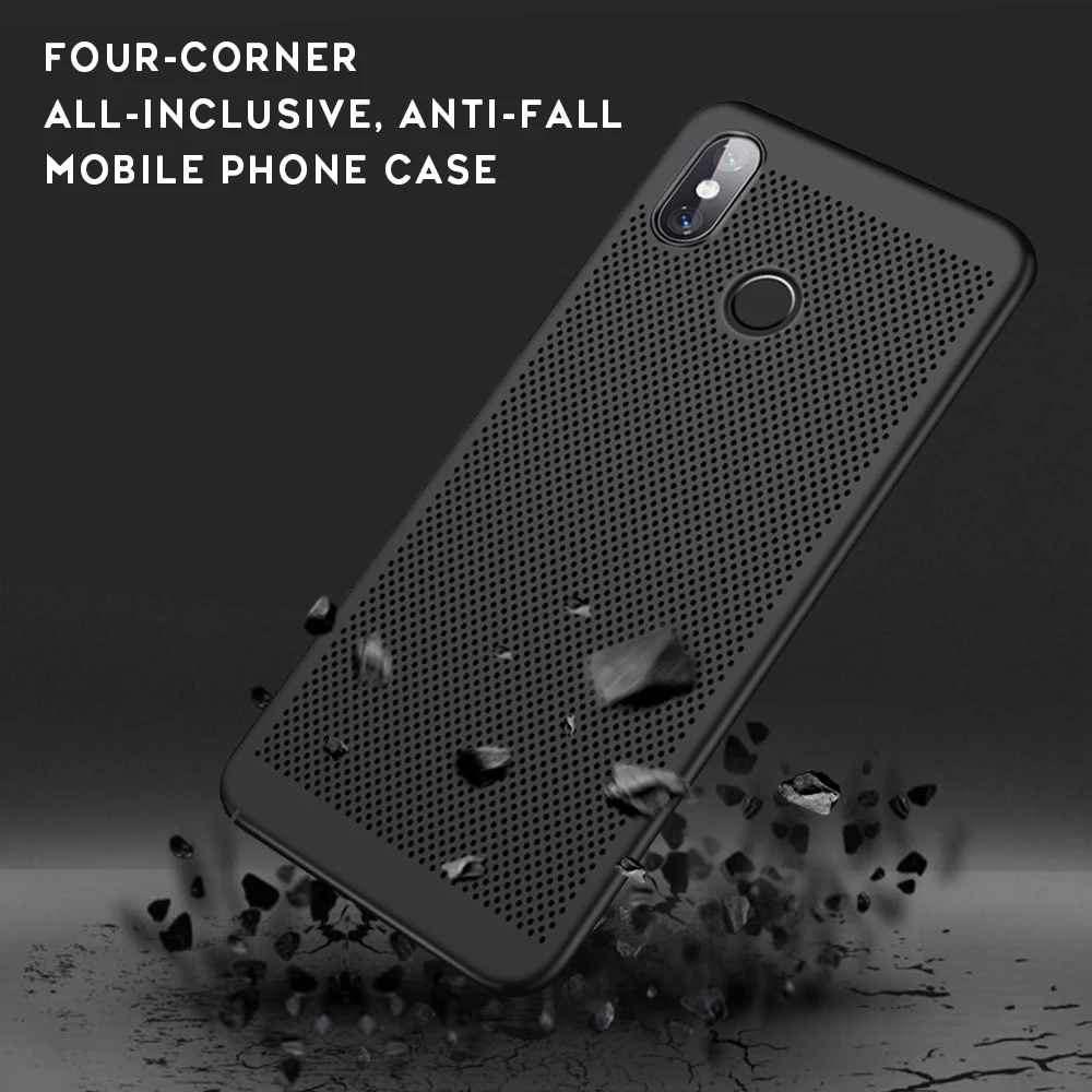 For Xiaomi Redmi Note 7 6 Pro 5 Plus 5A Prime Y1 Note 4 4X Pro 4A 3 3S Case Ultra Slim Grid Heat Dissipate Case For Note7 Note6
For Xiaomi Redmi Note 7 6 Pro 5 Plus 5A Prime Y1 Note 4 4X Pro 4A 3 3S Case Ultra Slim Grid Heat Dissipate Case For Note7 Note6