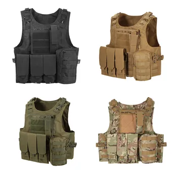 Tactical Vest Molle Combat Amphibious Plate Carrier Hunting Vest Airsoft Military Outdoor CS Equipment Protection Clothing 
Tactical Vest Molle Combat Amphibious Plate Carrier Hunting Vest Airsoft Military Outdoor CS Equipment Protection Clothing
