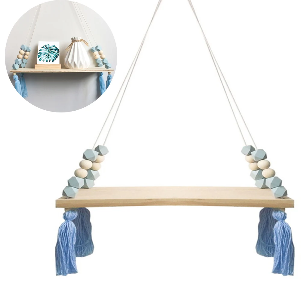 Shelves Clapboard Wall Hanging Tassel Decoration Gifts Swing Rope For Children Room Party MDD88
Shelves Clapboard Wall Hanging Tassel Decoration Gifts Swing Rope For Children Room Party MDD88