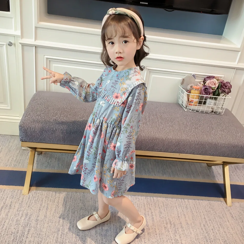 Kids Baby Long Sleeve O-neck Floral Princess Cute Party Dresses for Girl Children Birthday Girl Dresses Clothes
Kids Baby Long Sleeve O-neck Floral Princess Cute Party Dresses for Girl Children Birthday Girl Dresses Clothes