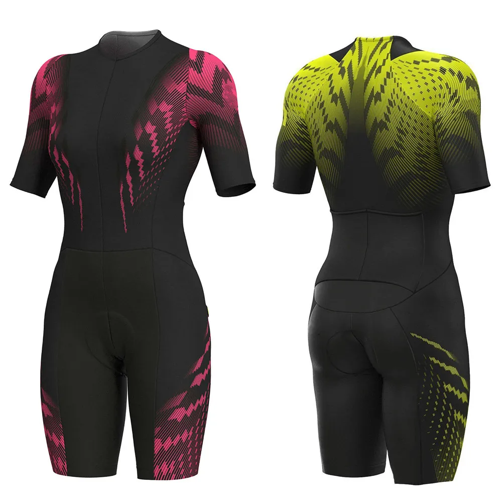 High Quality girl's Cycling Skinsuit Women's Triathlon Sportwear Road Cycling Clothing Ropa De Ciclismo Cycling Jersey Set
High Quality girl's Cycling Skinsuit Women's Triathlon Sportwear Road Cycling Clothing Ropa De Ciclismo Cycling Jersey Set