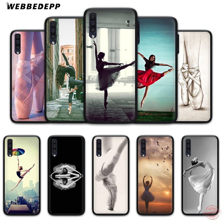 WEBBEDEPP Ballerina dancing girl Soft Phone Case for Samsung A50s A40s A30s A20s A10s A60 A70 M10 M20 M30 M40 Cases
WEBBEDEPP Ballerina dancing girl Soft Phone Case for Samsung A50s A40s A30s A20s A10s A60 A70 M10 M20 M30 M40 Cases