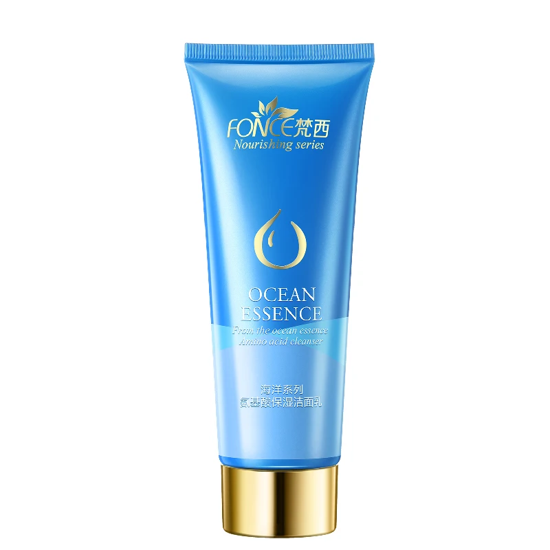 Korean Brand Amino acid Face Cleanser Oil control Blackhead Remover Firming Desalt Pores acne marks facial Cleanser 100g
Korean Brand Amino acid Face Cleanser Oil control Blackhead Remover Firming Desalt Pores acne marks facial Cleanser 100g