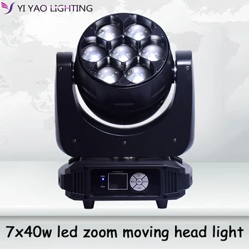 7x40w Led RGBW 4in1 wash zoom moving head lights DMX512 high brightness professional DJ stage light stage machine
7x40w Led RGBW 4in1 wash zoom moving head lights DMX512 high brightness professional DJ stage light stage machine