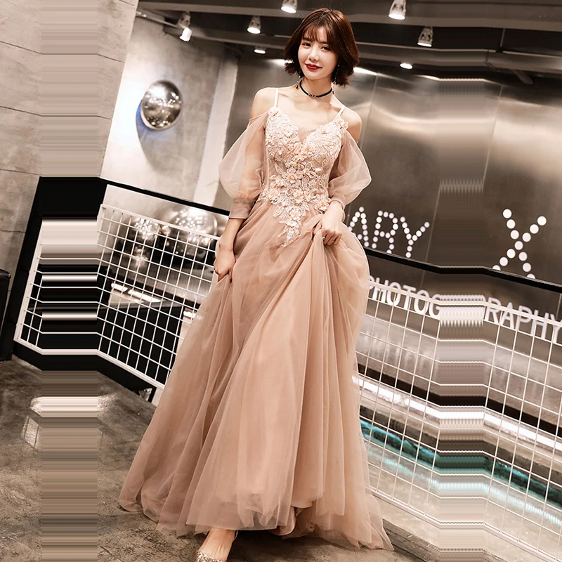 Evening Dress Lace Boat Neck Robe De Soiree Long Sleeve Women Party Dresses 2019 Plus Size Off The Shoulder Formal Gowns E687
Evening Dress Lace Boat Neck Robe De Soiree Long Sleeve Women Party Dresses 2019 Plus Size Off The Shoulder Formal Gowns E687