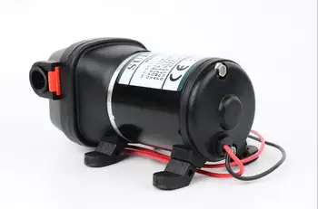 Portable DC 24V Electric High Pressure Water Pump 24.4W 10L/min High Flow Diaphragm Pump
Portable DC 24V Electric High Pressure Water Pump 24.4W 10L/min High Flow Diaphragm Pump