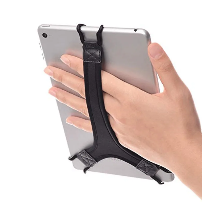 Portable Tablet Handed Grip Strap Phone Holder Tablet One-Hand Operation Strap Triangle Fixed Flat Strap For IPad 2/3/4 Air Pro
Portable Tablet Handed Grip Strap Phone Holder Tablet One-Hand Operation Strap Triangle Fixed Flat Strap For IPad 2/3/4 Air Pro