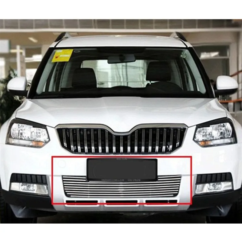 High quality stainless steel Front Grille Around Trim Racing Grills Trim For 2013 Skoda Yeti
High quality stainless steel Front Grille Around Trim Racing Grills Trim For 2013 Skoda Yeti