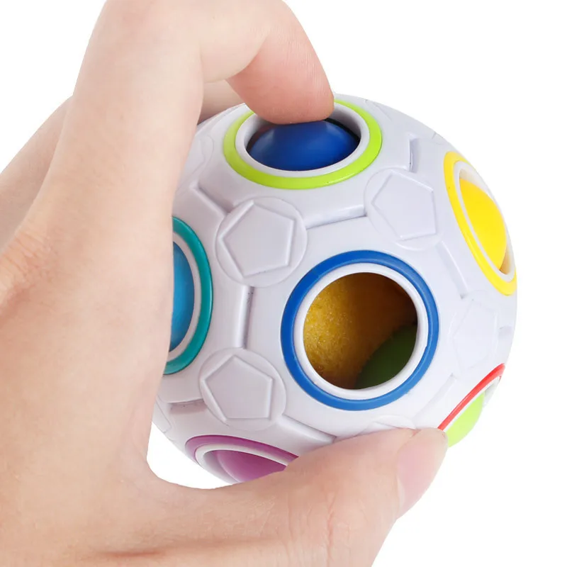 football fidget cube