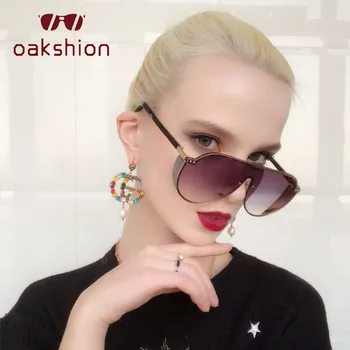 oakshion New Oversize Square Sunglasses Women Flat Top Fashion One Piece Lens Cat Eye Sun Glasses For Women Brand Shades Mirror
oakshion New Oversize Square Sunglasses Women Flat Top Fashion One Piece Lens Cat Eye Sun Glasses For Women Brand Shades Mirror