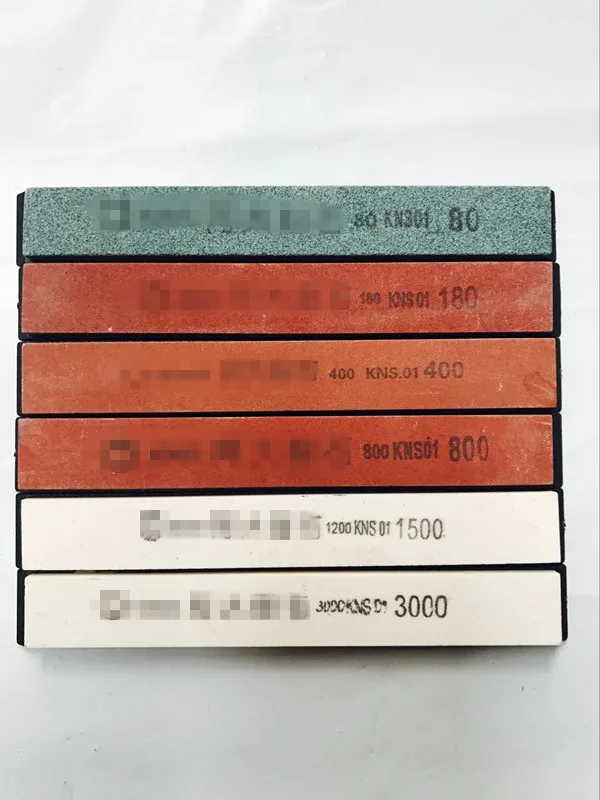 80#180#400#800#1500#3000# sharpening stone whetstone for knife sharpener system free shipping
80#180#400#800#1500#3000# sharpening stone whetstone for knife sharpener system free shipping