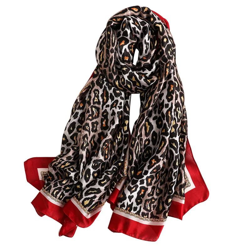 luxury brand new women scarf fashion silk scarves shawls and wraps animal leopard Printed stole Bandana Female Foulard big size
luxury brand new women scarf fashion silk scarves shawls and wraps animal leopard Printed stole Bandana Female Foulard big size
