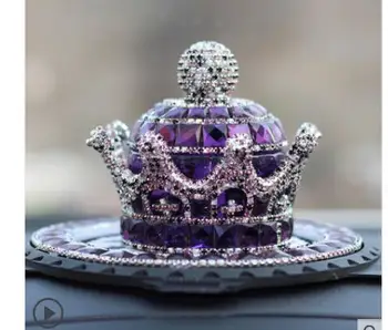 Creative car perfume crown Car perfume stand Upholstery spin cute female diamond ornaments to attract mon culpture statue
Creative car perfume crown Car perfume stand Upholstery spin cute female diamond ornaments to attract mon culpture statue